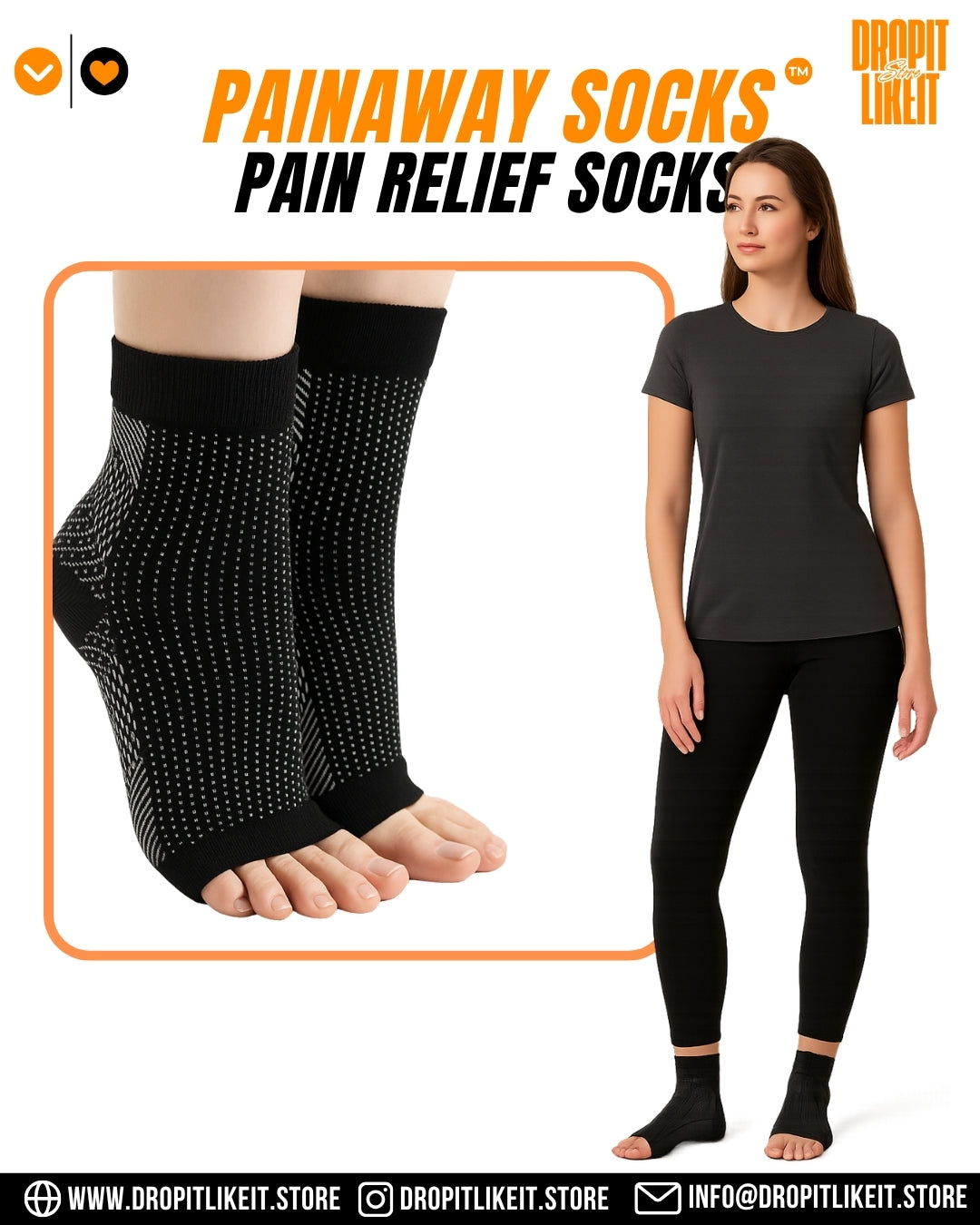 PainAway Socks™ - Pain Relief Socks | Unisex