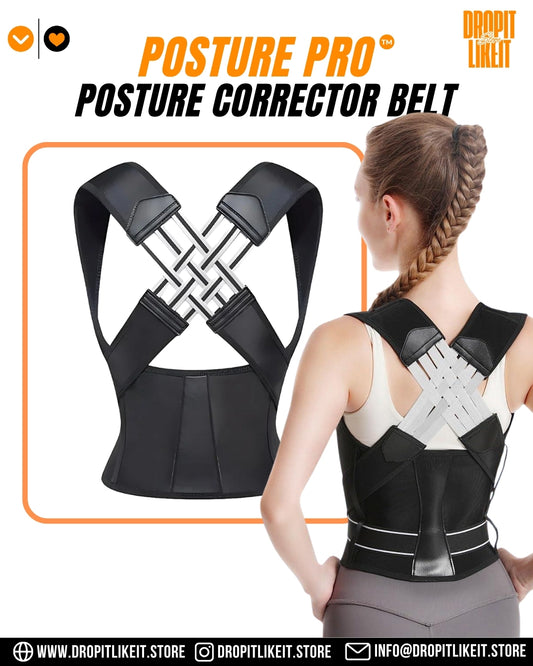 PosturePro™ - Posture Corrector Belt | Unisex