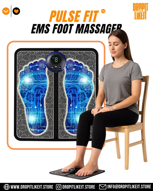 PulseFeet™ - EMS Foot Massager